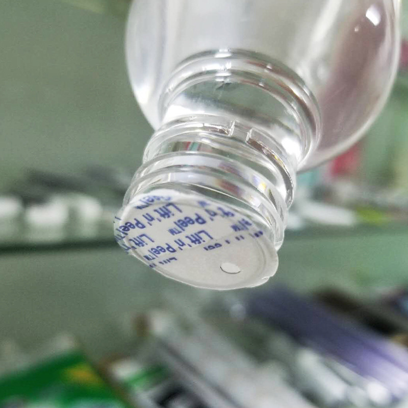 Nyomtatható hővel lezárható laminált alumínium fólia